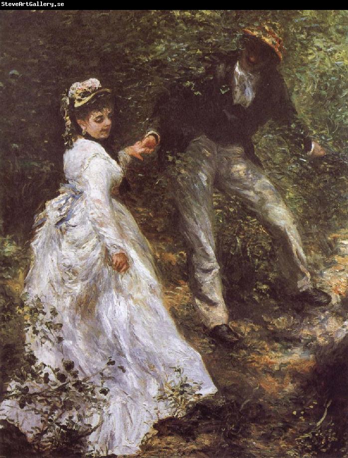 Pierre-Auguste Renoir The Walk